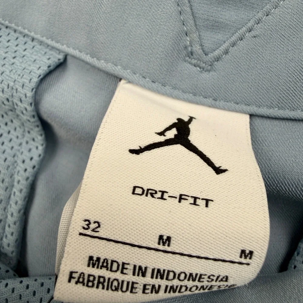 Jordan Mens Dri-FIT Golf Shorts Blue Grey DZ0557-436 Size 32 NWT